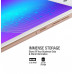 iBall iTAB BizniZ Tablet (10.1 inch, 32GB, Wi-Fi + 4G LTE + Voice Calling | Expandable Memory Up to 256GB), Champagne Gold